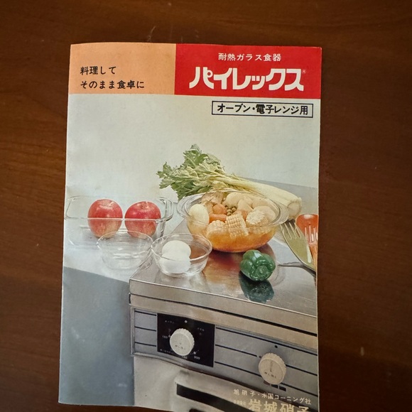 Japanese Iwaki Pyrex cake plates with basket NIB - Picture 7 of 9